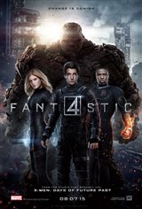Fantastic Four 3D Movie Poster
