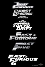 Fast & Furious Marathon Movie Poster