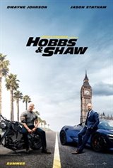 Fast & Furious Presents: Hobbs & Shaw 3D Movie Poster