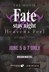 Fate/Stay Night: Heaven's Feel - I. Presage Flower Movie Poster