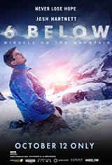 Fathom Premieres 6 Below: Miracle on the Mountain Movie Poster