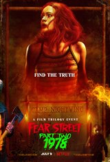 Fear Street Part 2: 1978 (Netflix) Movie Poster