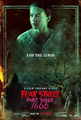 Fear Street Part 3: 1666 (Netflix) Movie Poster