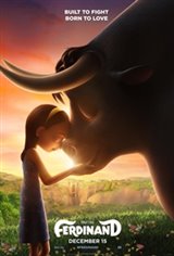Ferdinand 3D Movie Poster