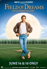 Field of Dreams 30th Anniversary (1989) presented by TCM Movie Poster