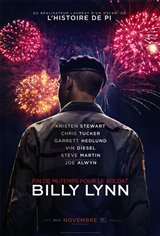 Fin de mi-temps pour le soldat Billy Lynn Movie Poster