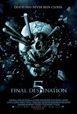 Final Destination 5 3D Movie Poster