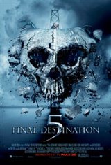 Final Destination 5: An IMAX 3D Experience Movie Poster