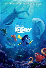 Finding Dory 3D Movie Poster