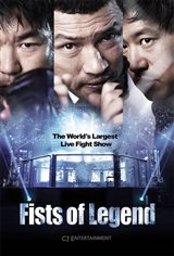 Fists of Legend Movie Poster