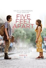 Five Feet Apart: Fan Event Movie Poster