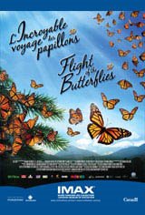 Flight of the Butterflies 3D Movie Poster