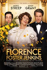 Florence Foster Jenkins (v.f.) Movie Poster