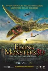 Flying Monsters 3D Movie Poster