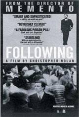 Following Movie Poster