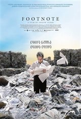 Footnote Movie Poster