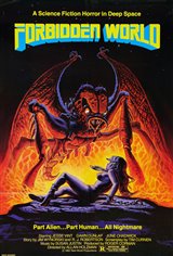 Forbidden World Movie Poster