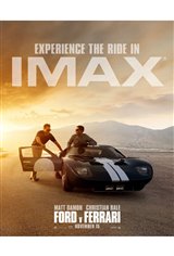 Ford v Ferrari: The IMAX Experience Movie Poster