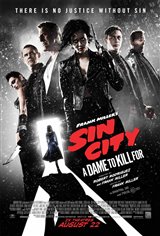 Frank Miller's Sin City: A Dame to Kill For 3D Movie Poster