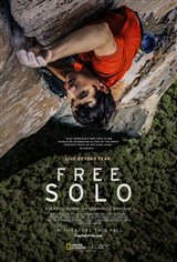 Free Solo: The IMAX Experience Movie Poster