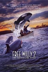 Free Willy 2: The Adventure Home Movie Poster