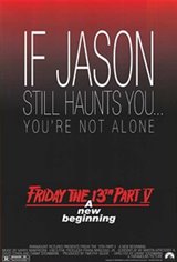 Friday the 13th Part V: A New Beginning Movie Poster