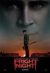 Fright Night 3D Movie Poster