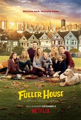 Fuller House (Netflix) Movie Poster