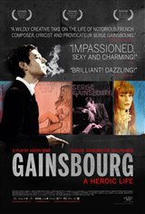 Gainsbourg Movie Poster