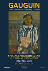 Gauguin: From the National Gallery, London Movie Poster
