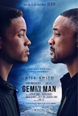 Gemini Man 3D Movie Poster