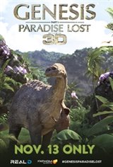 Genesis: Paradise Lost 3D Movie Poster