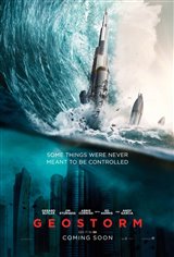 Geostorm 3D Movie Poster