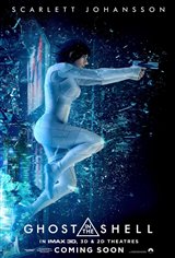 Ghost in the Shell 3D Movie Poster