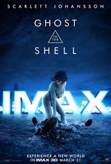 Ghost in the Shell: An IMAX 3D Experience Movie Poster
