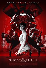 Ghost in the Shell: An IMAX First Look Fan Event Movie Poster