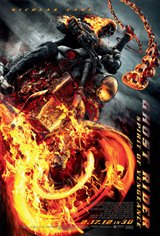 Ghost Rider: Spirit of Vengeance 3D Movie Poster