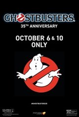 Ghostbusters (1984) 35th Anniversary Movie Poster