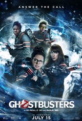 Ghostbusters 3D Movie Poster
