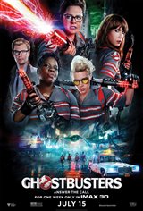 Ghostbusters: An IMAX 3D Experience Movie Poster