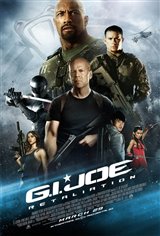 G.I. Joe: Retaliation 3D Movie Poster