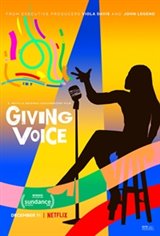Giving Voice Movie Poster