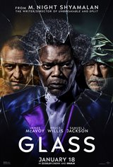 Glass: The IMAX Experience Movie Poster