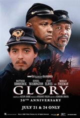 Glory 30th Anniversary (1989) presented by TCM Movie Poster