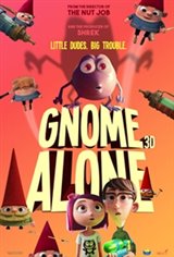 Gnome Alone Movie Poster