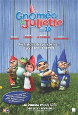Gnomeo & Juliet 3D (v.o.a.) Movie Poster