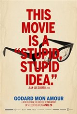 Godard Mon Amour Movie Poster