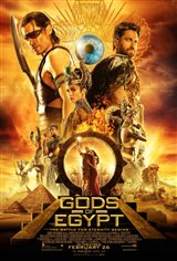 Gods of Egypt: An IMAX 3D Experience Movie Poster