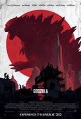 Godzilla: An IMAX 3D Experience Movie Poster