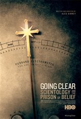 Going Clear: Scientology and the Prison of Belief Movie Poster